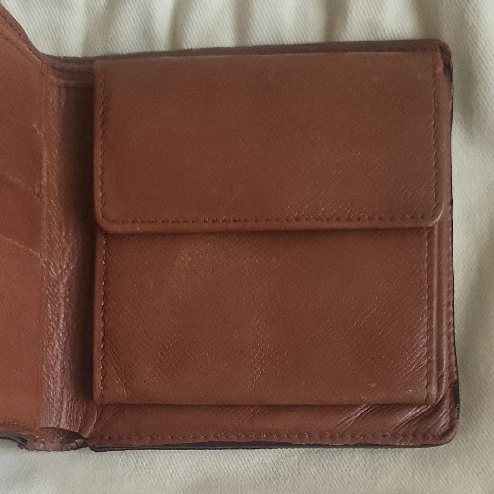 Louis Vuitton Dark Brown Monogram Card Holder